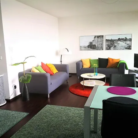 Fewo Bellevue Mit Panoramablick 아파트 *